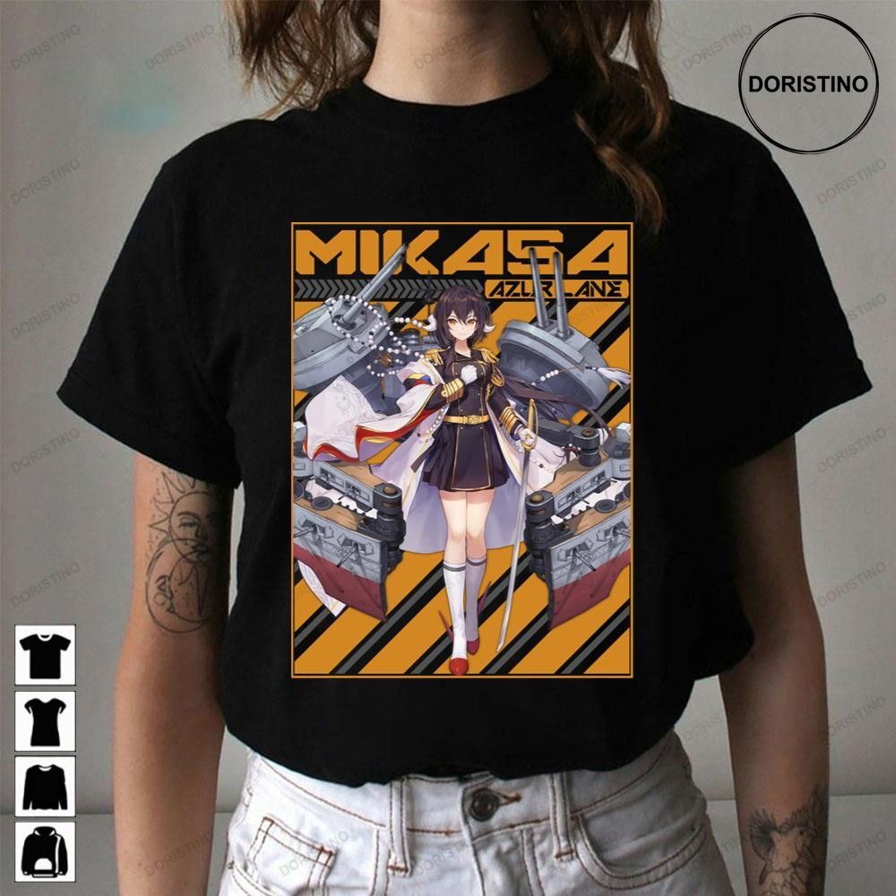 Mikasa Azur Lane Awesome Shirts
